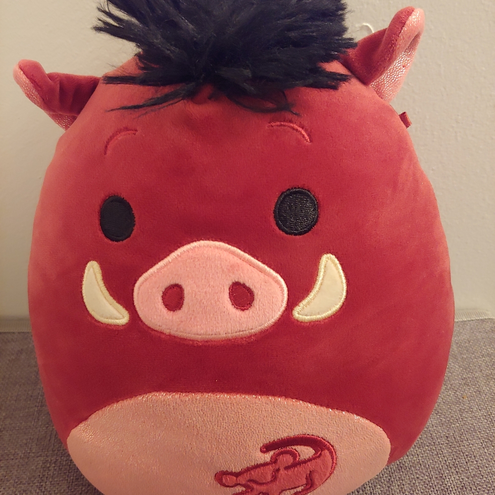 Squishmallows Plush 8inches Disney Pumba